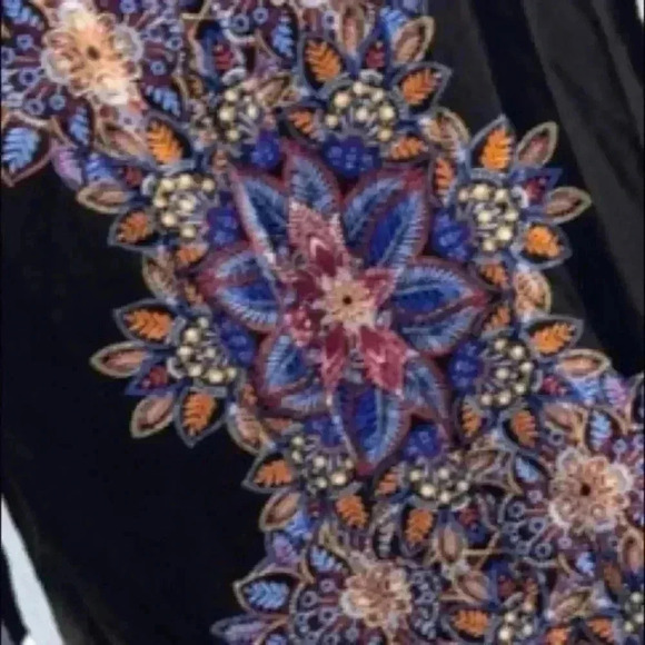 Cable & Gauge Long Sleeve Multi Colored Dress. Brand new. - Picture 6 of 6